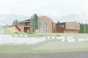 Illustrasjon av Barnas hus