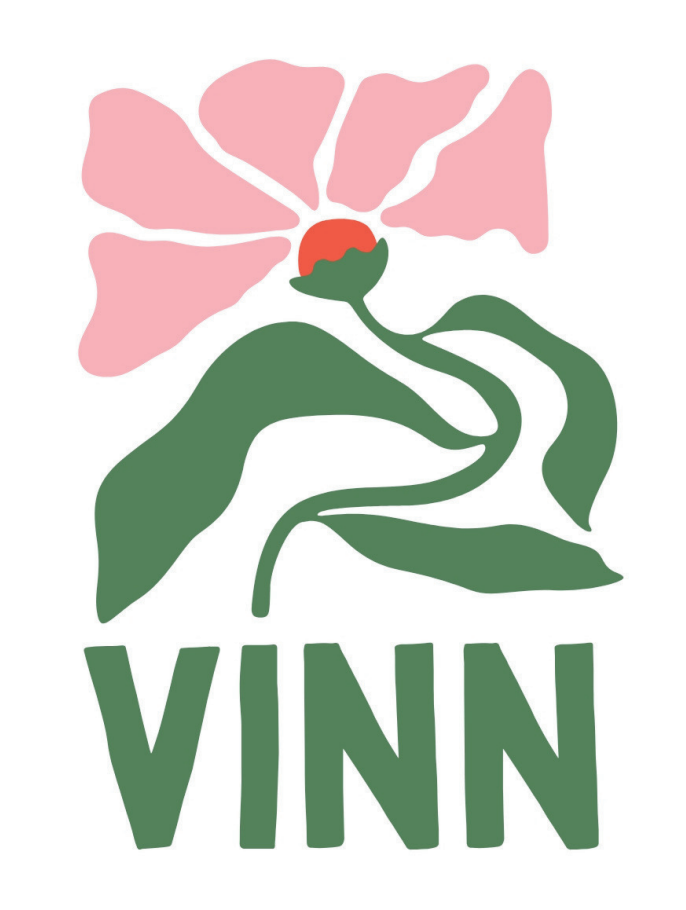 Bilete av VINN sin logo