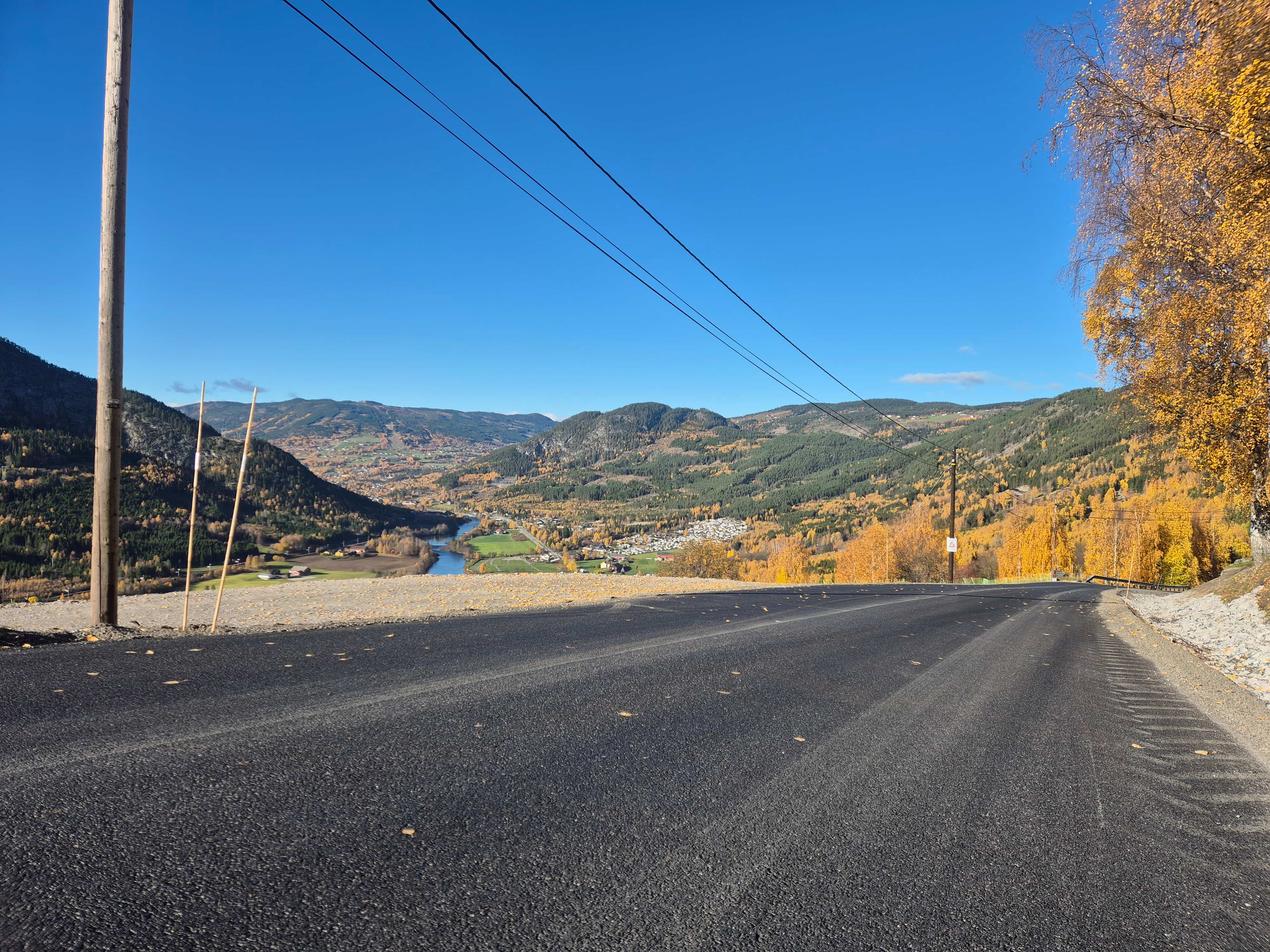 Bilete av liagardsvegen