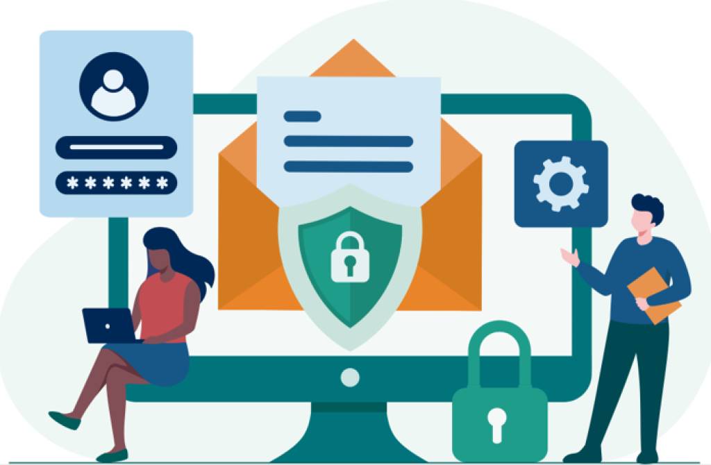 Bilete av logoen til Sikkert.no